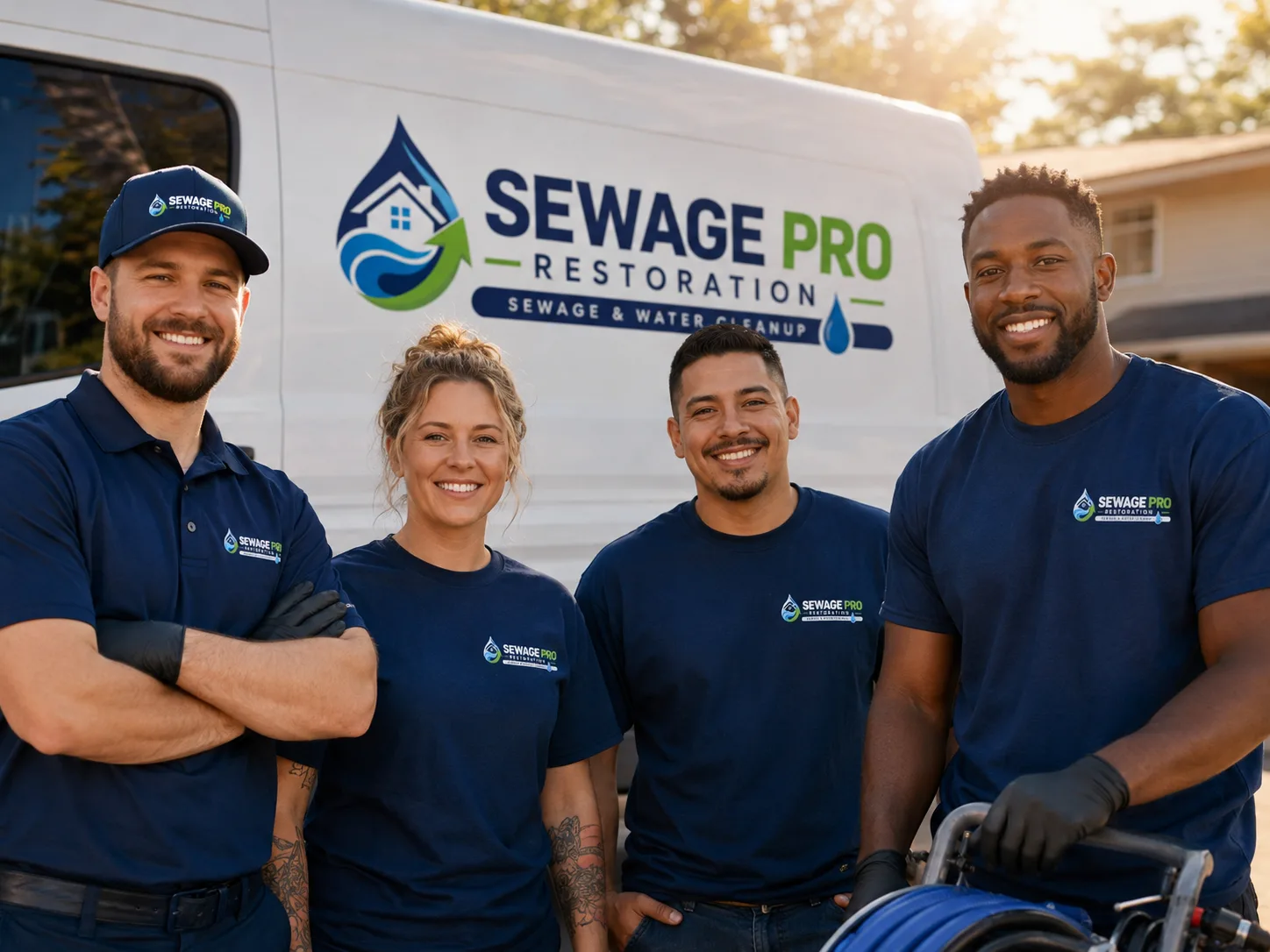 Sewage Cleanup Services company in Commiskey, IN